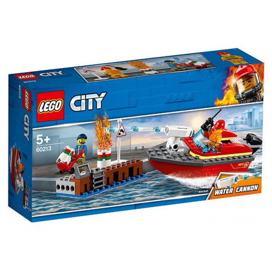 LEGO City - Incendiul de la docuri 60213