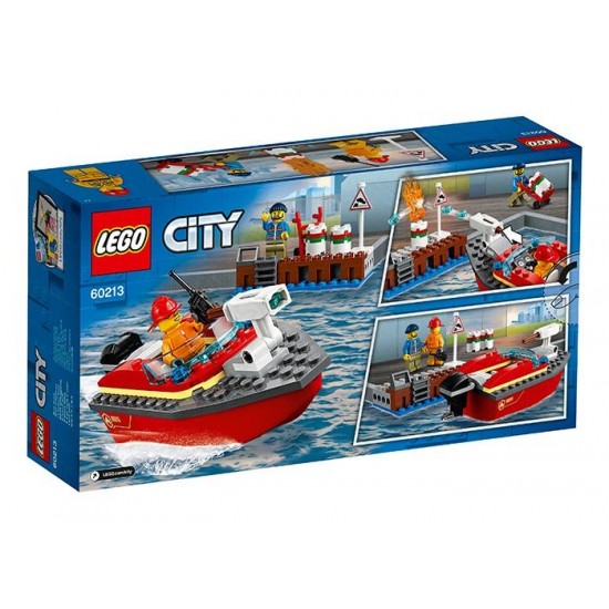 LEGO City - Incendiul de la docuri 60213
