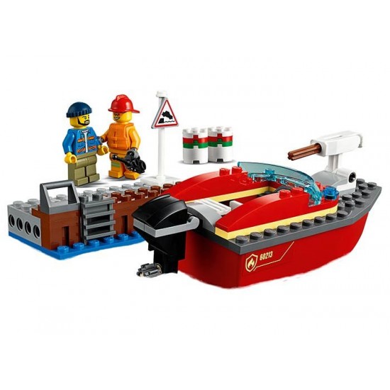 LEGO City - Incendiul de la docuri 60213