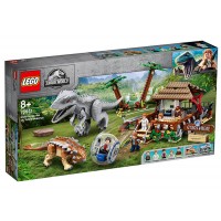 Indominus Rex contra Ankylosaurus? (75941)
