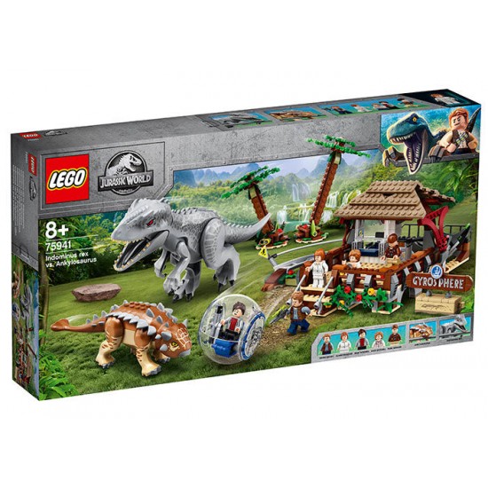 Indominus Rex contra Ankylosaurus? (75941)