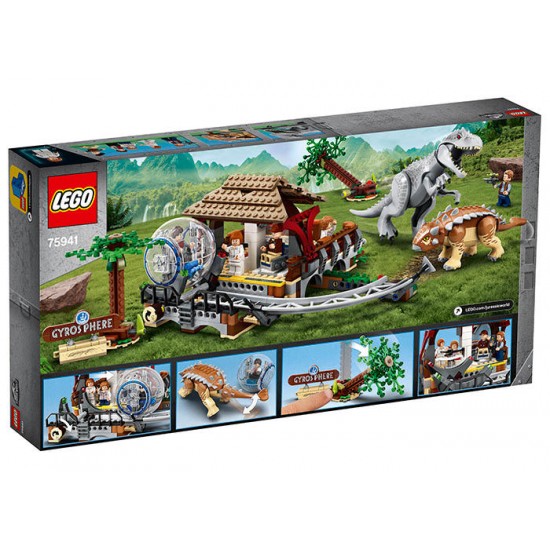 Indominus Rex contra Ankylosaurus? (75941)