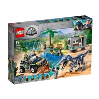 LEGO Jurassic World - Infruntarea Baryonyx: Vanatoarea de comori 75935