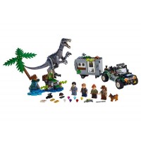 LEGO Jurassic World - Infruntarea Baryonyx: Vanatoarea de comori 75935