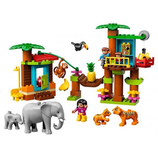LEGO Duplo - Insula tropicala 10906
