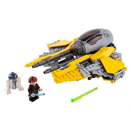 LEGO Star Wars - Interceptorul Jedi al lui Anakin 75281
