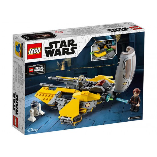 LEGO Star Wars - Interceptorul Jedi al lui Anakin 75281