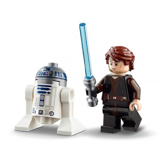 LEGO Star Wars - Interceptorul Jedi al lui Anakin 75281