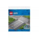 LEGO City - Intersectie dreapta si in T 60236