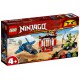 LEGO Ninjago - Intrecere cu Avionul de lupta 71703