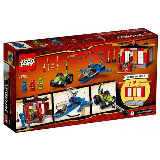 LEGO Ninjago - Intrecere cu Avionul de lupta 71703