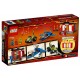 LEGO Ninjago - Intrecere cu Avionul de lupta 71703