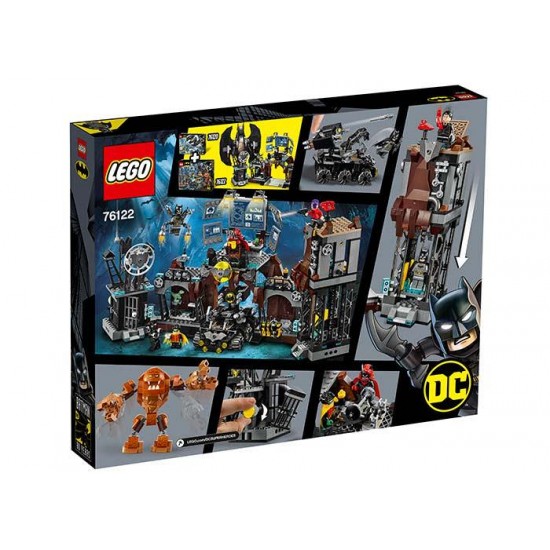 LEGO DC Super Heroes - Invazia lui Clayface in Batcave 76122