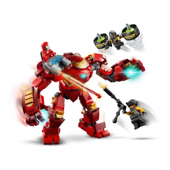 Iron Man Hulkbuster contra AIM. Agent (76164)