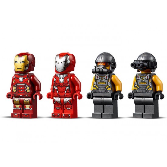 Iron Man Hulkbuster contra AIM. Agent (76164)