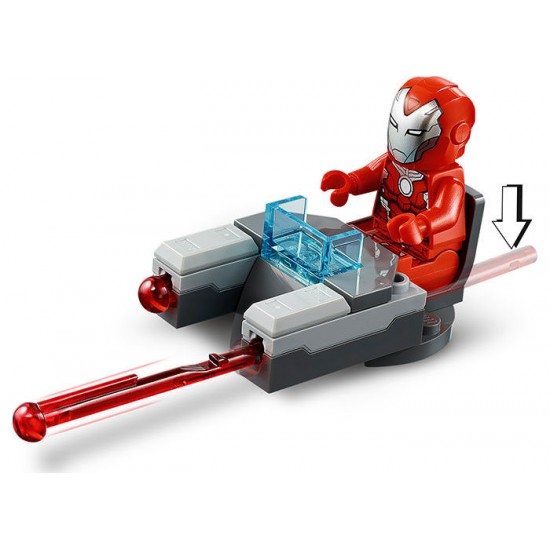 Iron Man Hulkbuster contra AIM. Agent (76164)