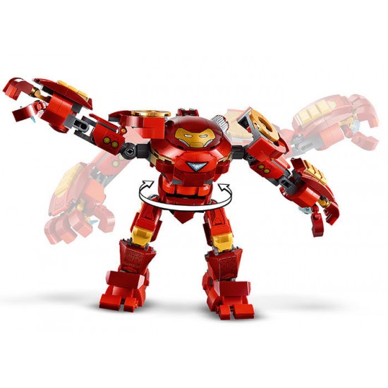 Iron Man Hulkbuster contra AIM. Agent (76164)