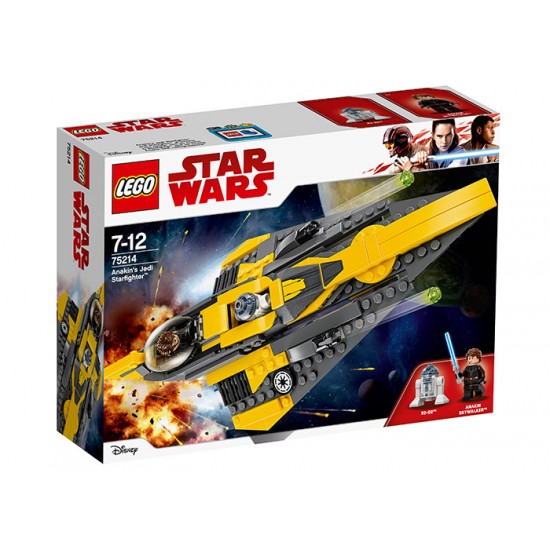 LEGO Star Wars - Jedi Starfighter al lui Anakin 75214