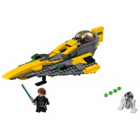 LEGO Star Wars - Jedi Starfighter al lui Anakin 75214