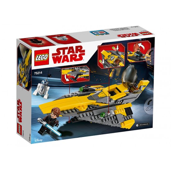 LEGO Star Wars - Jedi Starfighter al lui Anakin 75214