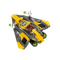 LEGO Star Wars - Jedi Starfighter al lui Anakin 75214