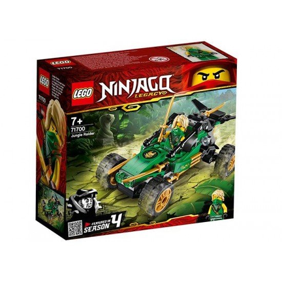 LEGO Ninjago - Jungle Raider 71700