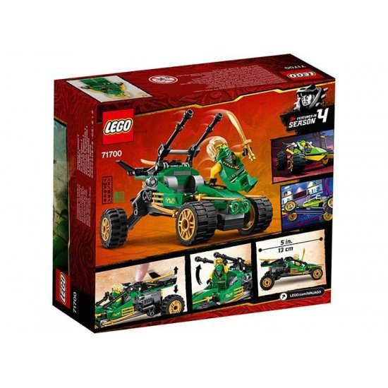 LEGO Ninjago - Jungle Raider 71700