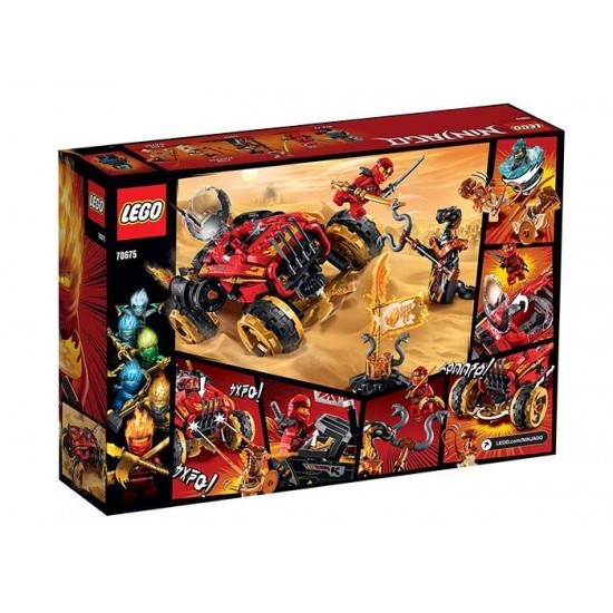 LEGO Ninjago - Katana 4x4 70675