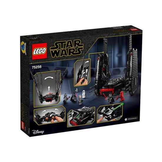 LEGO Star Wars - Kylo Ren's Shuttle 75256