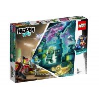 LEGO Hidden Side - Laboratorul cu fantome al lui J.B. 70418