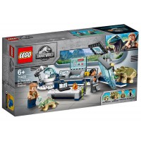 Laboratorul Dr. Wu: Evadarea puilor de dinozaur (75939)