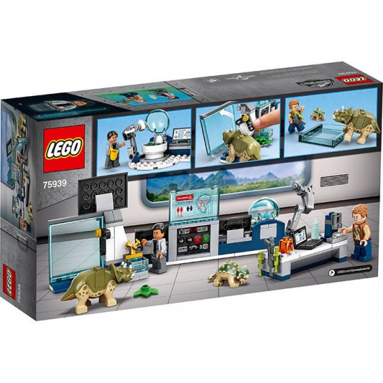 Laboratorul Dr. Wu: Evadarea puilor de dinozaur (75939)