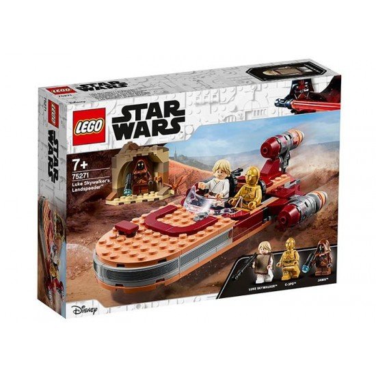 LEGO Star Wars - Landspeeder-ul lui Luke Skywalker 75271