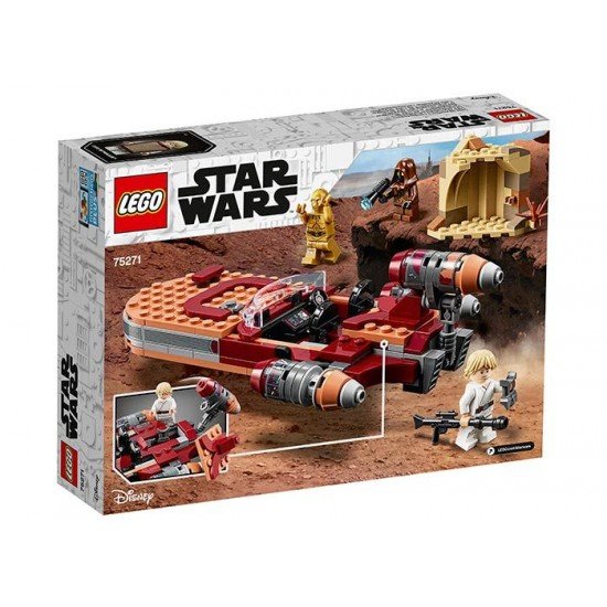 LEGO Star Wars - Landspeeder-ul lui Luke Skywalker 75271