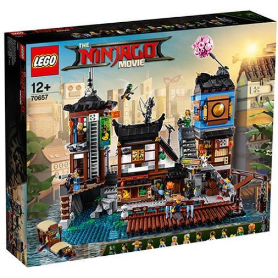 LEGO NINJAGO Docurile Orasului 70657