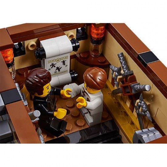 LEGO NINJAGO Docurile Orasului 70657