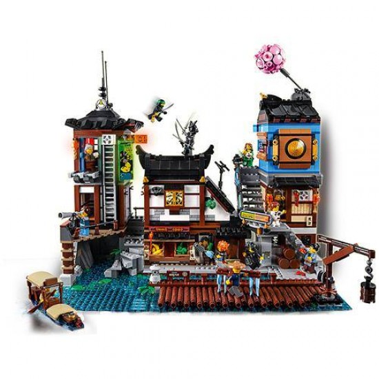 LEGO NINJAGO Docurile Orasului 70657