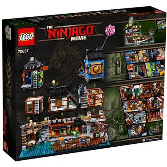 LEGO NINJAGO Docurile Orasului 70657