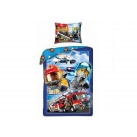 Lenjerie de pat LEGO City LEG-822