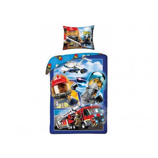 Lenjerie de pat LEGO City LEG-822