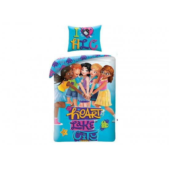Lenjerie de pat LEGO Friends LEG-713
