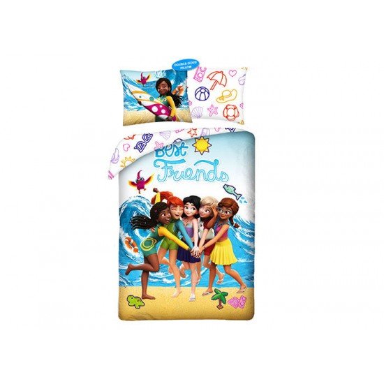 Lenjerie de pat LEGO Friends LEG-878