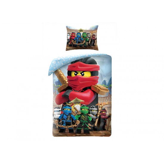 Lenjerie de pat LEGO Ninjago LEG-742BL