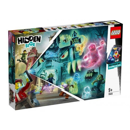 LEGO Hidden Side - Liceul bantuit Newbury 70425