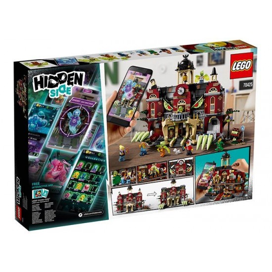 LEGO Hidden Side - Liceul bantuit Newbury 70425