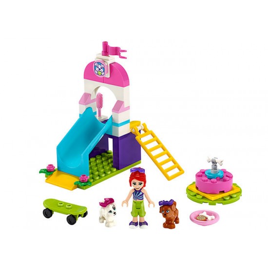LEGO Friends - Locul de joaca al catelusilor 41396