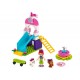LEGO Friends - Locul de joaca al catelusilor 41396