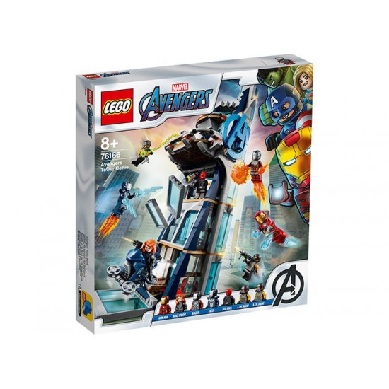 LEGO Marvel Super Heroes - Lupta din turn a Razbunatorilor 76166