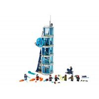 LEGO Marvel Super Heroes - Lupta din turn a Razbunatorilor 76166