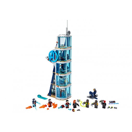 LEGO Marvel Super Heroes - Lupta din turn a Razbunatorilor 76166